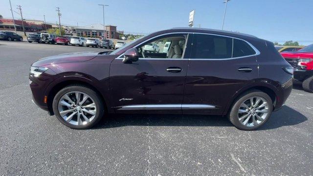 used 2021 Buick Envision car, priced at $30,881