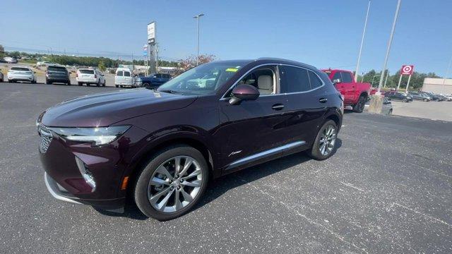 used 2021 Buick Envision car, priced at $30,881