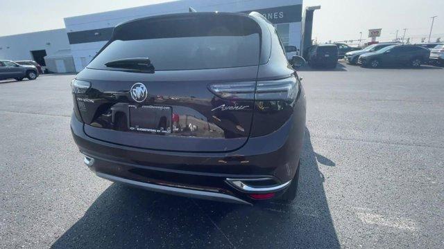 used 2021 Buick Envision car, priced at $30,881