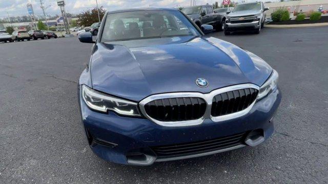 used 2022 BMW 330 car, priced at $32,469