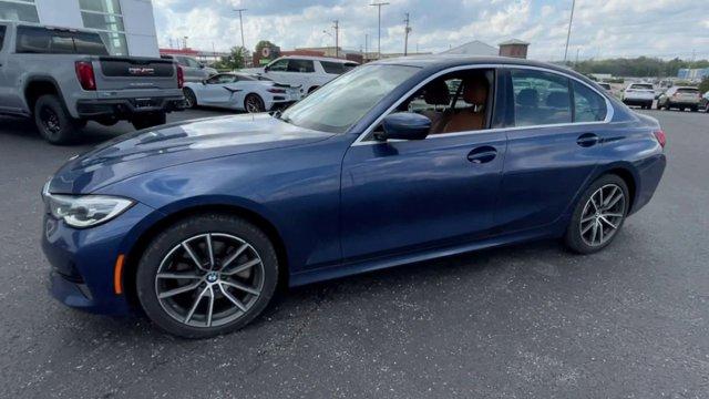 used 2022 BMW 330 car, priced at $32,469