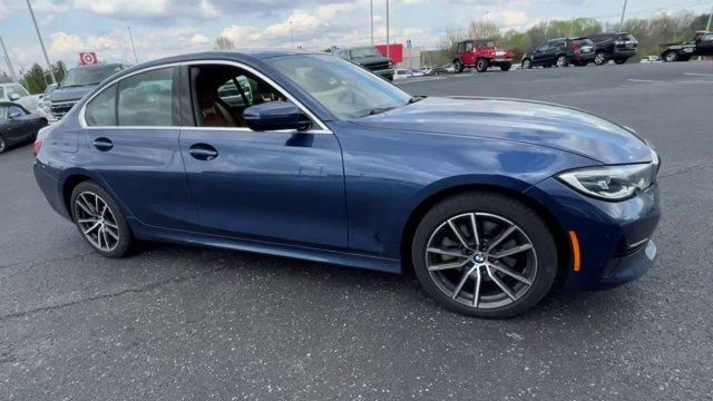 used 2022 BMW 330 car, priced at $32,469