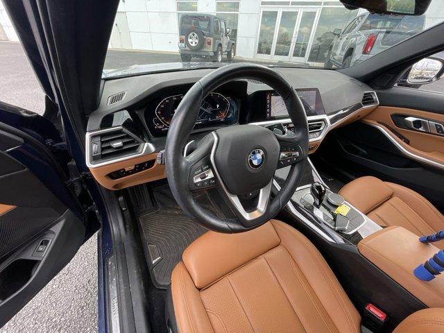 used 2022 BMW 330 car, priced at $32,469