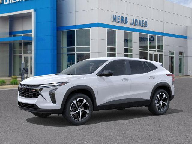 new 2025 Chevrolet Trax car, priced at $24,290