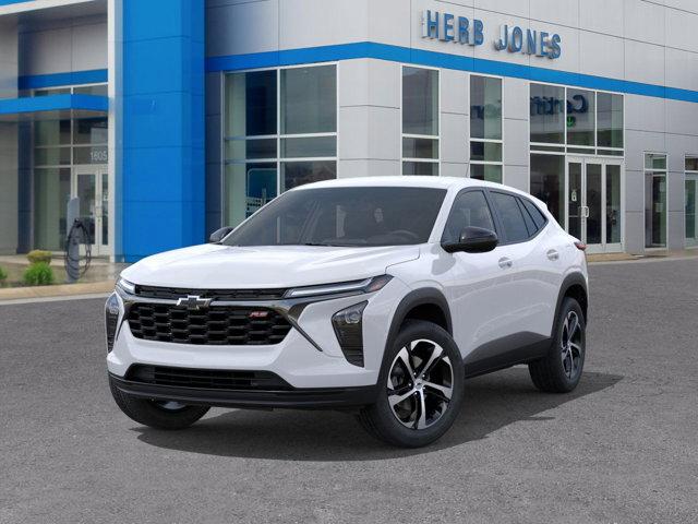 new 2025 Chevrolet Trax car, priced at $24,290