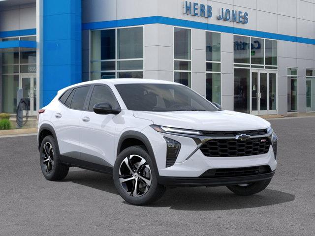 new 2025 Chevrolet Trax car, priced at $24,290