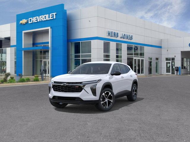 new 2025 Chevrolet Trax car, priced at $24,290