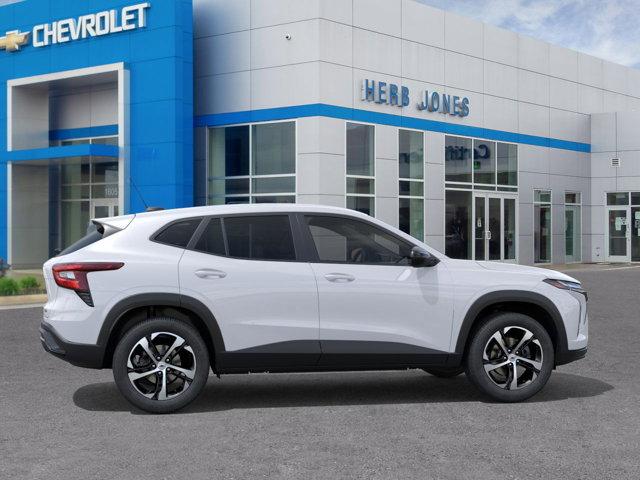 new 2025 Chevrolet Trax car, priced at $24,290