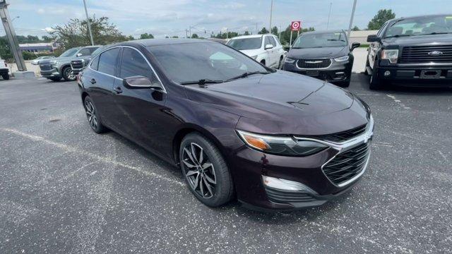 used 2020 Chevrolet Malibu car, priced at $12,005