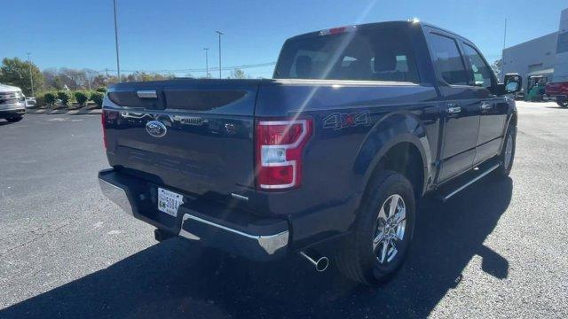 used 2018 Ford F-150 car, priced at $28,887