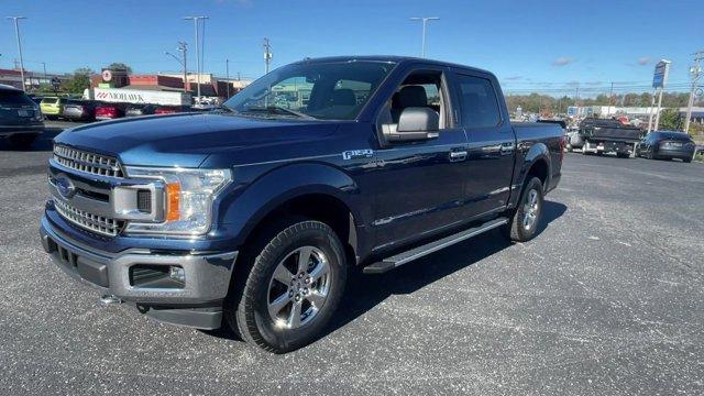 used 2018 Ford F-150 car, priced at $28,887