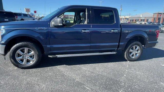 used 2018 Ford F-150 car, priced at $28,887