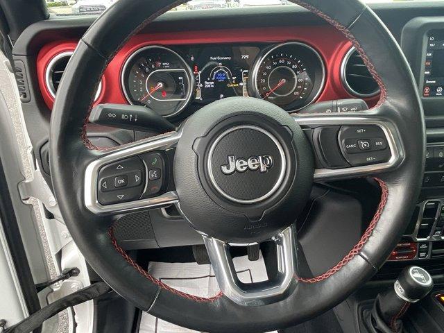 used 2021 Jeep Gladiator car, priced at $41,088