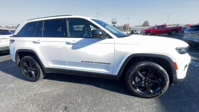 used 2024 Jeep Grand Cherokee car, priced at $38,307