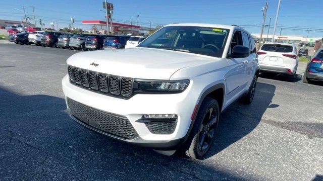 used 2024 Jeep Grand Cherokee car, priced at $38,307