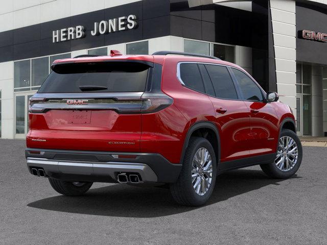 new 2025 GMC Acadia car, priced at $45,539