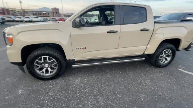 used 2021 GMC Canyon car, priced at $39,193