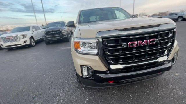 used 2021 GMC Canyon car, priced at $39,193