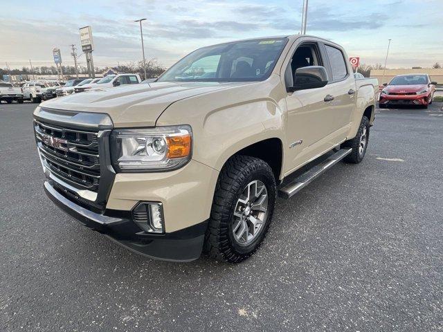 used 2021 GMC Canyon car, priced at $39,900