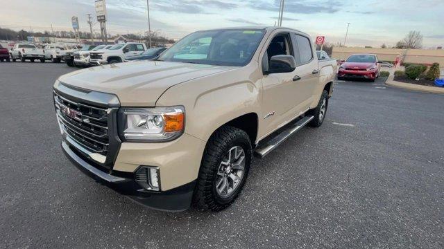 used 2021 GMC Canyon car, priced at $39,193