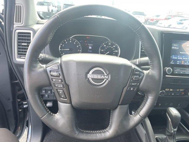 used 2023 Nissan Frontier car, priced at $32,906