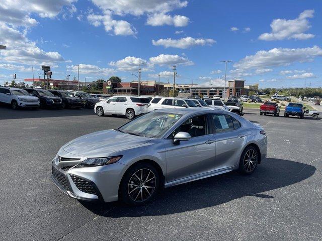 used 2024 Toyota Camry car, priced at $29,544