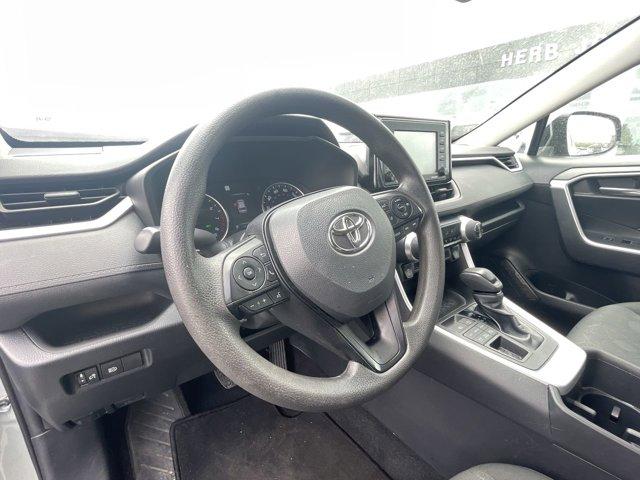 used 2022 Toyota RAV4 car, priced at $28,322