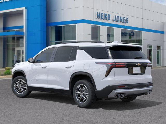 new 2025 Chevrolet Traverse car, priced at $41,077