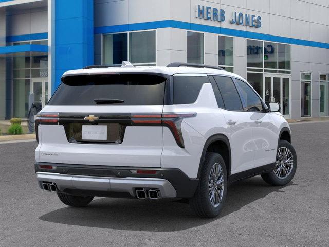 new 2025 Chevrolet Traverse car, priced at $41,077