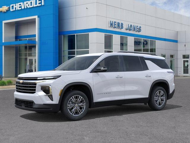 new 2025 Chevrolet Traverse car, priced at $41,077