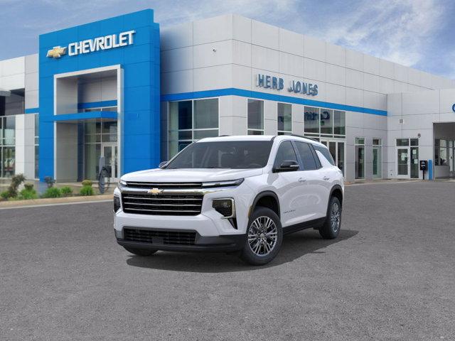 new 2025 Chevrolet Traverse car, priced at $41,077