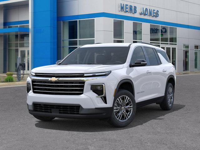 new 2025 Chevrolet Traverse car, priced at $41,077