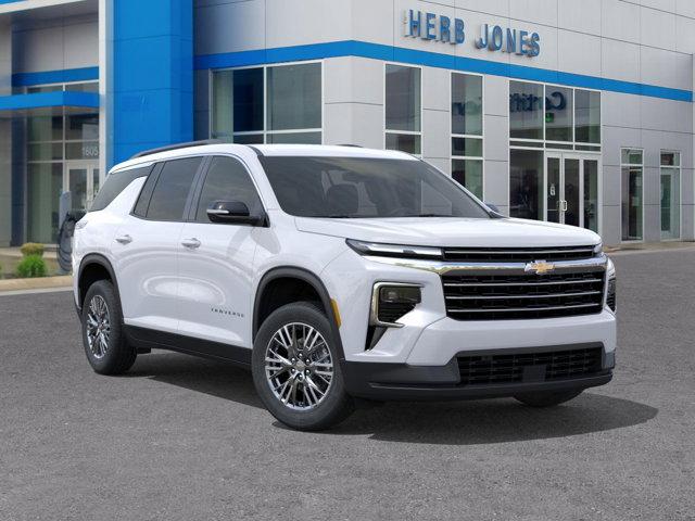 new 2025 Chevrolet Traverse car, priced at $41,077