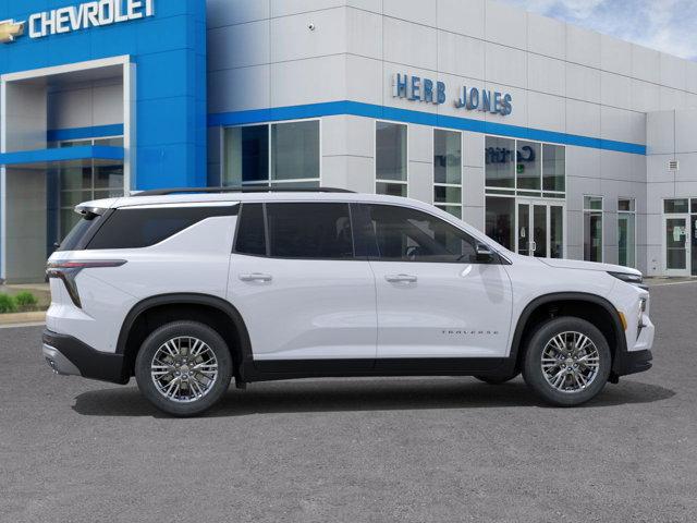 new 2025 Chevrolet Traverse car, priced at $41,077