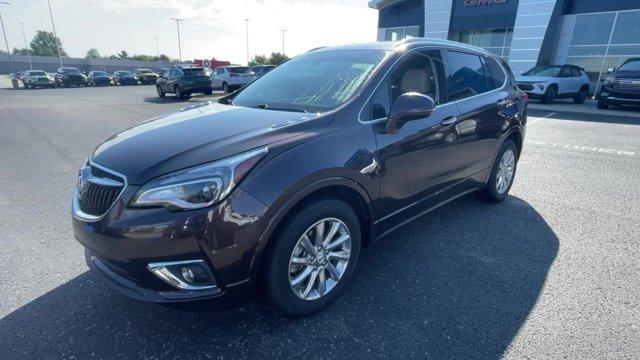 used 2020 Buick Envision car, priced at $23,856