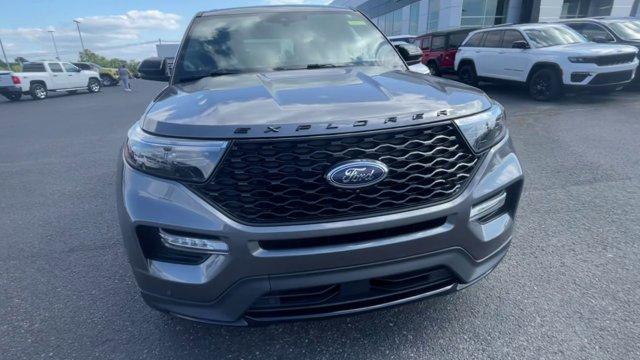 used 2021 Ford Explorer car, priced at $36,285