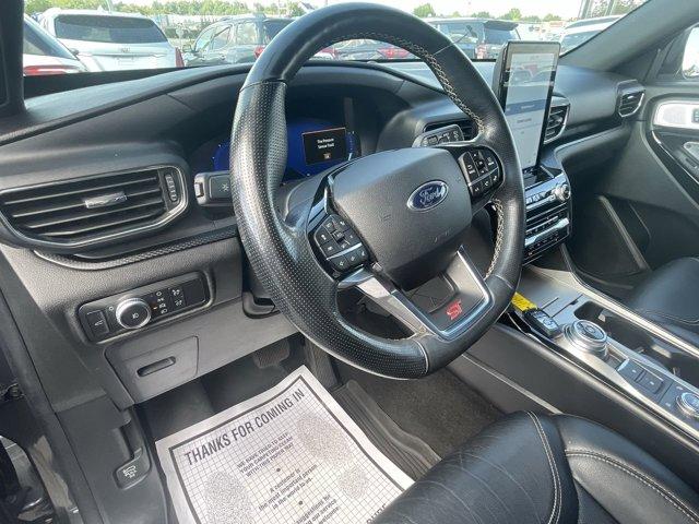 used 2021 Ford Explorer car, priced at $36,285