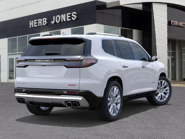 new 2026 GMC Acadia car, priced at $63,229