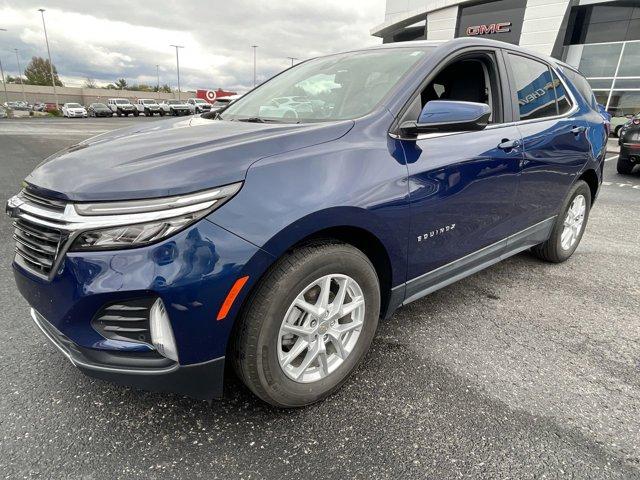 used 2022 Chevrolet Equinox car, priced at $26,665