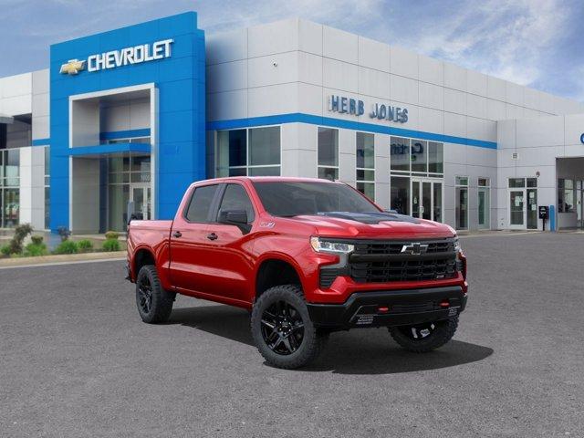 new 2024 Chevrolet Silverado 1500 car, priced at $65,210