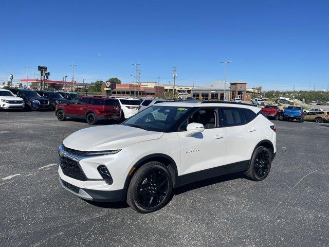 used 2024 Chevrolet Blazer car, priced at $35,791
