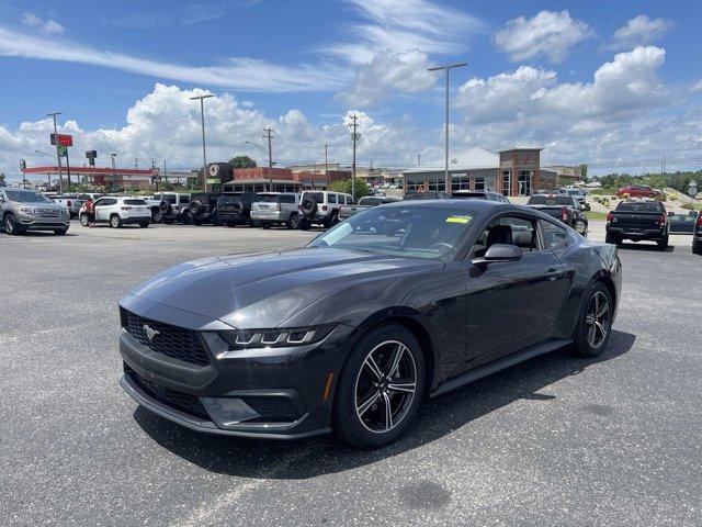 used 2024 Ford Mustang car, priced at $32,730