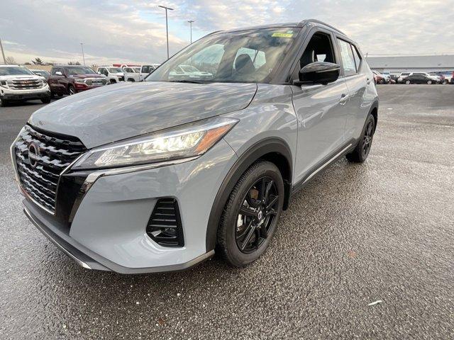 used 2023 Nissan Kicks car, priced at $22,743