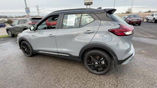 used 2023 Nissan Kicks car, priced at $22,743