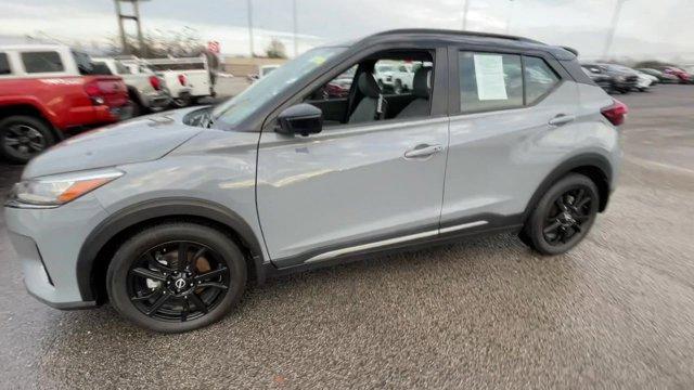 used 2023 Nissan Kicks car, priced at $22,743