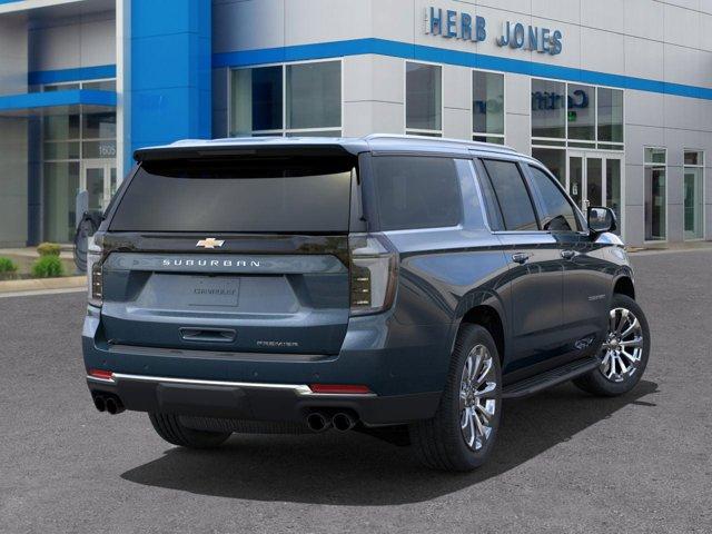 new 2025 Chevrolet Suburban car, priced at $83,843