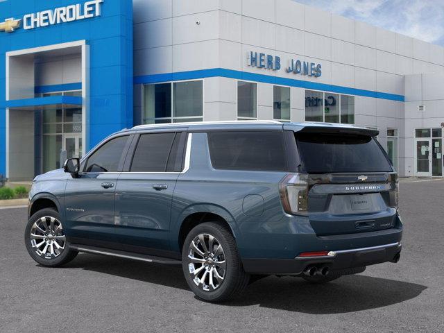 new 2025 Chevrolet Suburban car, priced at $83,843