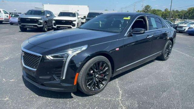 used 2019 Cadillac CT6 car, priced at $32,338