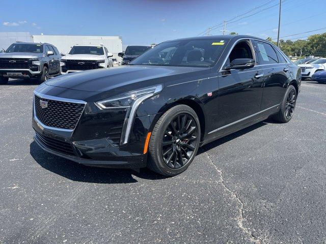 used 2019 Cadillac CT6 car, priced at $32,338