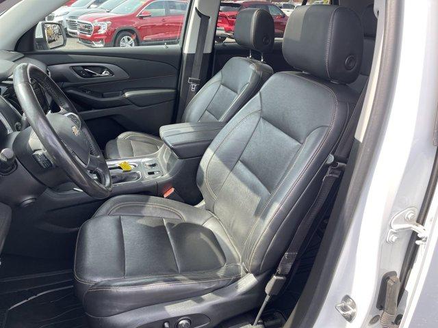 used 2021 Chevrolet Traverse car, priced at $22,072